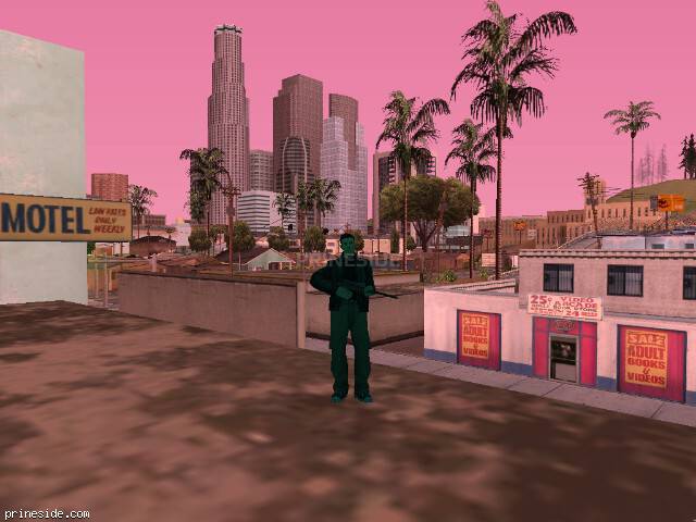 GTA San Andreas weather ID -1045 at 9 hours