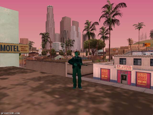 Просмотр погоды GTA San Andreas с ID 492 в 13 часов
