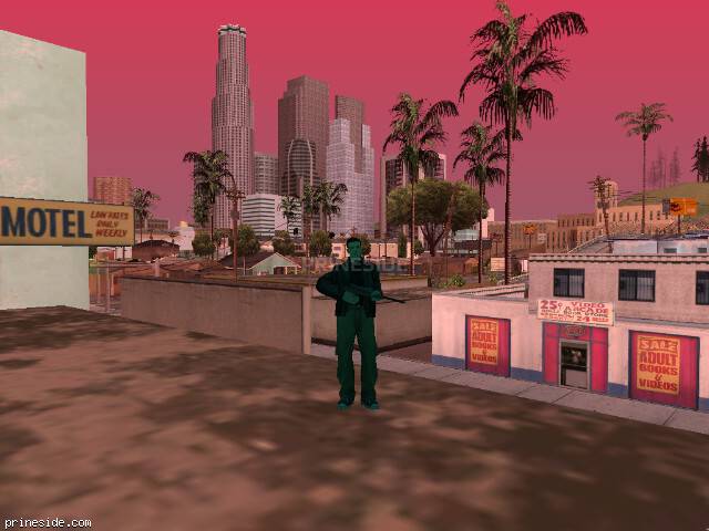GTA San Andreas weather ID -1556 at 16 hours