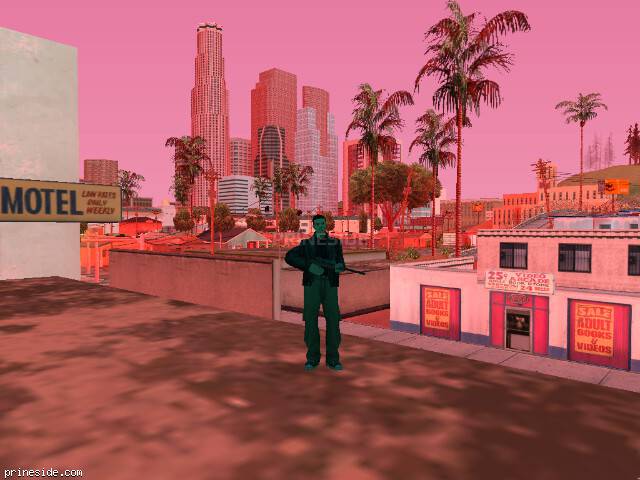 GTA San Andreas weather ID -20 at 9 hours