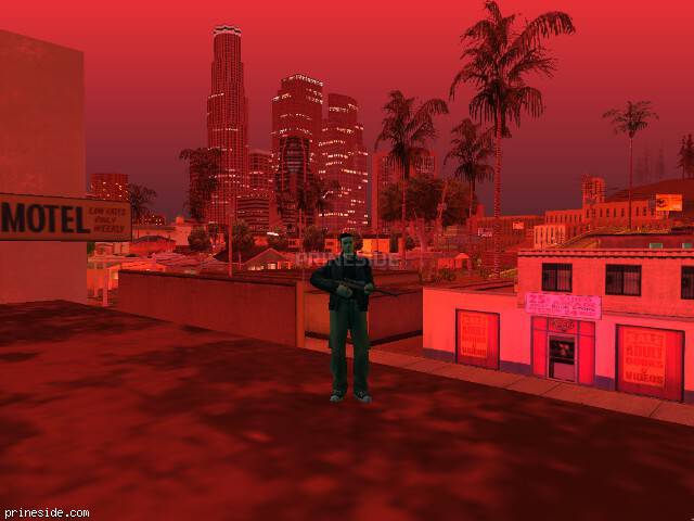 GTA San Andreas weather ID 1773 at 0 hours