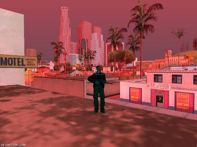 GTA San Andreas weather ID 1005 at 10 hours