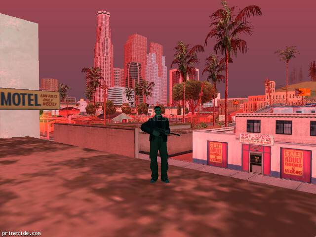 GTA San Andreas weather ID -1811 at 11 hours