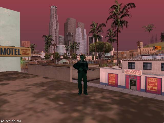 GTA San Andreas weather ID -1043 at 13 hours