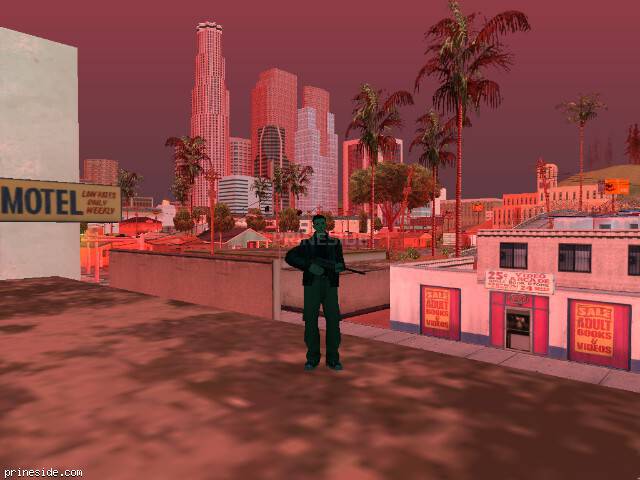 GTA San Andreas weather ID -1043 at 14 hours