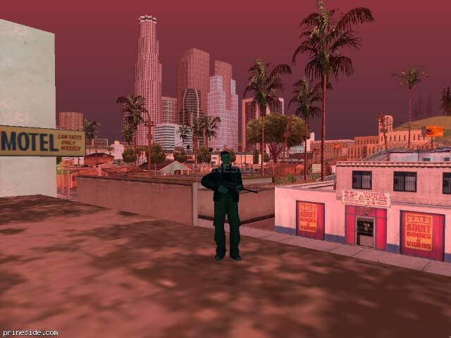 GTA San Andreas weather ID -787 at 15 hours