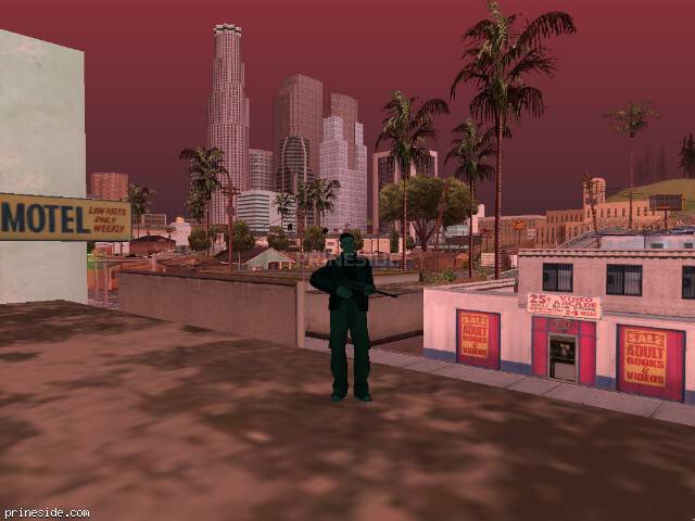 Просмотр погоды GTA San Andreas с ID -19 в 16 часов