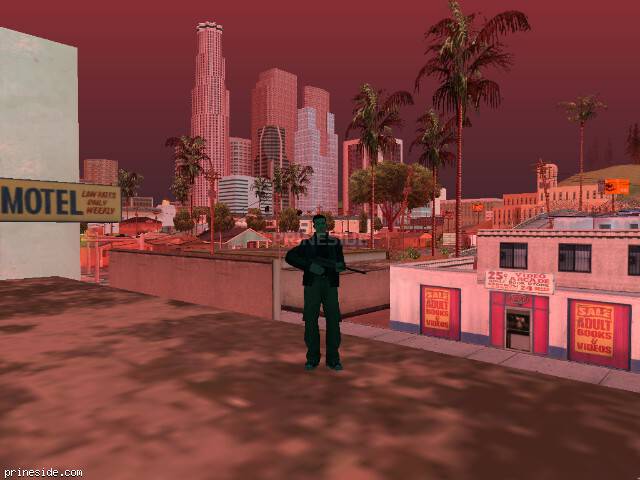 GTA San Andreas weather ID -1043 at 18 hours
