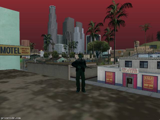GTA San Andreas weather ID 749 at 19 hours