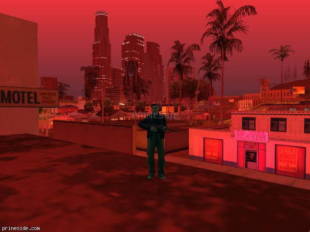 Просмотр погоды GTA San Andreas с ID -275 в 1 часов
