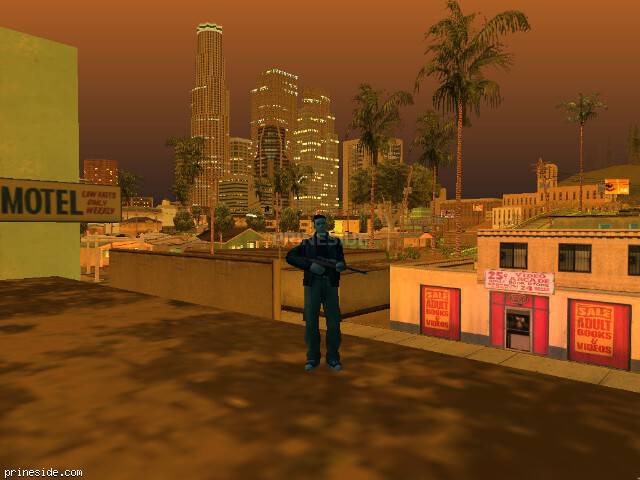 Просмотр погоды GTA San Andreas с ID 1005 в 23 часов