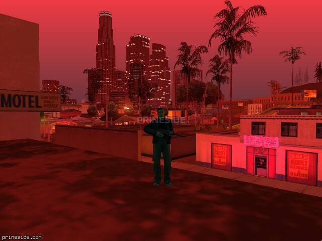 GTA San Andreas weather ID 1261 at 2 hours
