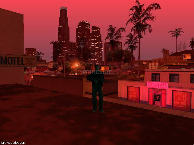 Просмотр погоды GTA San Andreas с ID -19 в 4 часов