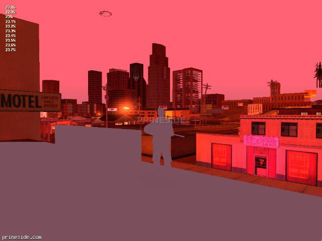 Просмотр погоды GTA San Andreas с ID -19 в 5 часов