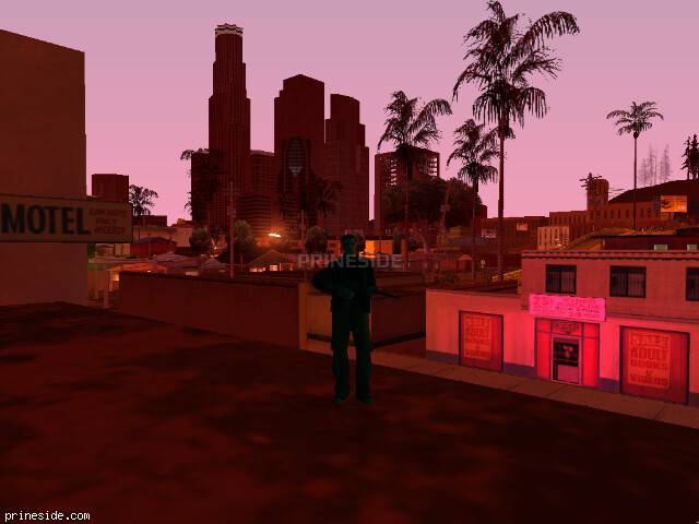 GTA San Andreas weather ID -275 at 6 hours
