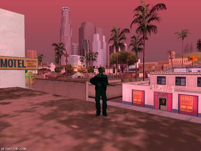 GTA San Andreas weather ID 1005 at 8 hours