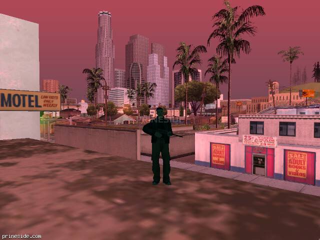 GTA San Andreas weather ID 1517 at 9 hours