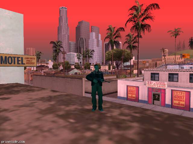 Просмотр погоды GTA San Andreas с ID 494 в 11 часов