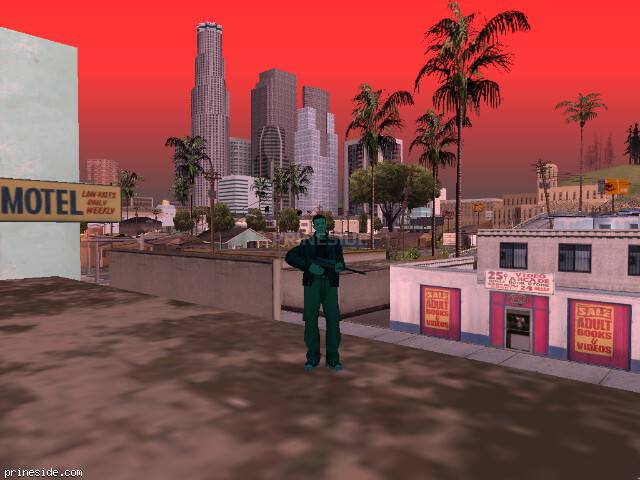 GTA San Andreas weather ID 1262 at 15 hours