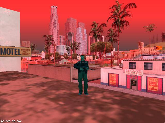 GTA San Andreas weather ID -18 at 16 hours