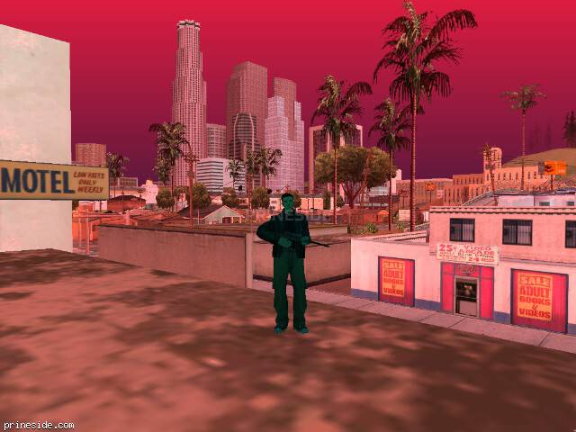 GTA San Andreas weather ID 239 at 15 hours
