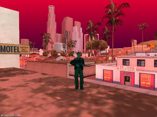 GTA San Andreas weather ID 239 at 19 hours