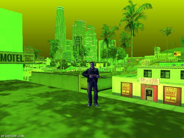 GTA San Andreas weather ID -17 at 22 hours