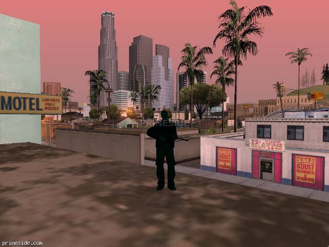 GTA San Andreas weather ID 239 at 7 hours