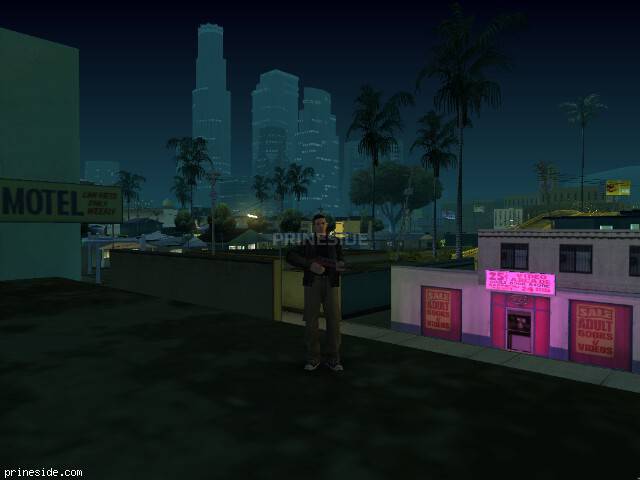 GTA San Andreas weather ID 536 at 0 hours