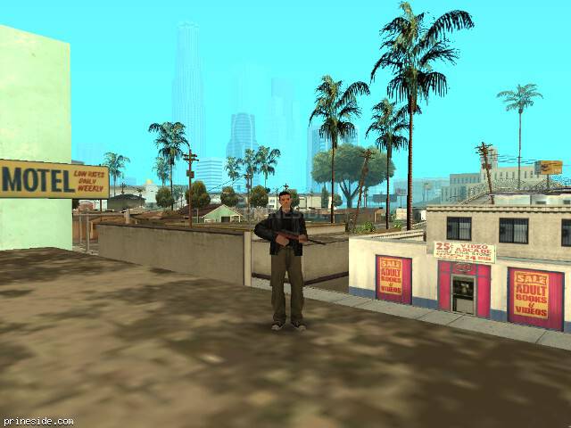 GTA San Andreas weather ID 536 at 10 hours