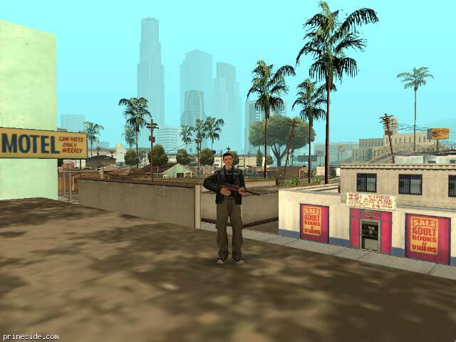 GTA San Andreas weather ID -488 at 13 hours
