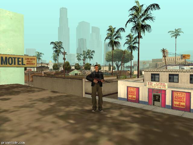 GTA San Andreas weather ID -1256 at 14 hours