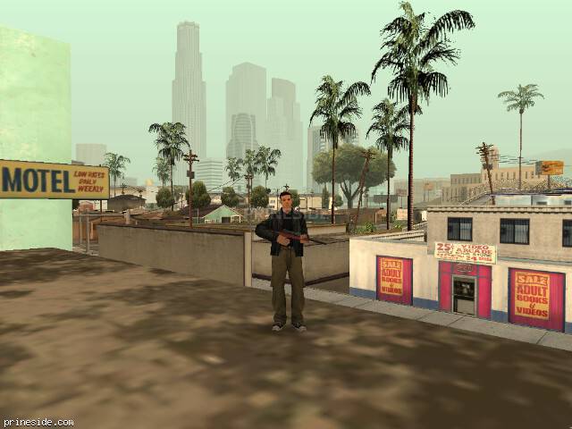 GTA San Andreas weather ID 792 at 15 hours