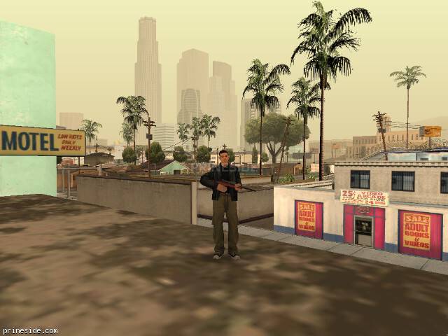 GTA San Andreas weather ID 1816 at 16 hours