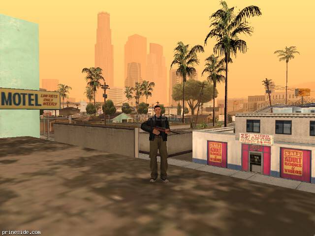 Просмотр погоды GTA San Andreas с ID -1000 в 18 часов
