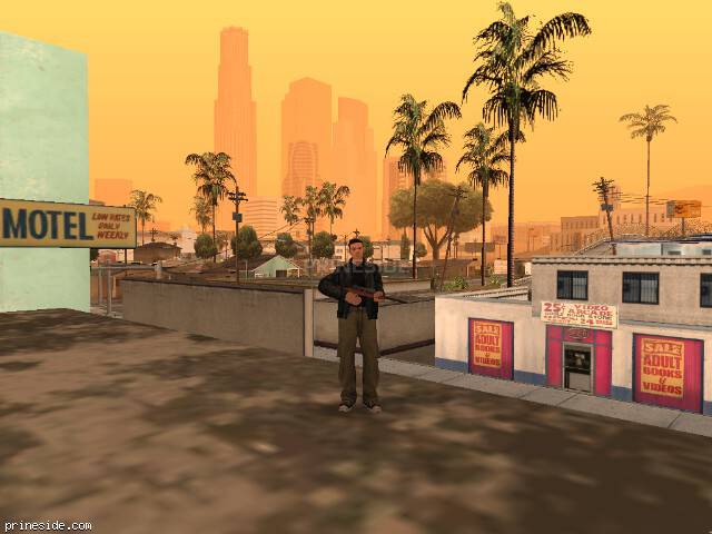 GTA San Andreas weather ID 1048 at 19 hours