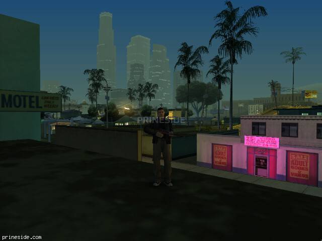 GTA San Andreas weather ID 1048 at 1 hours