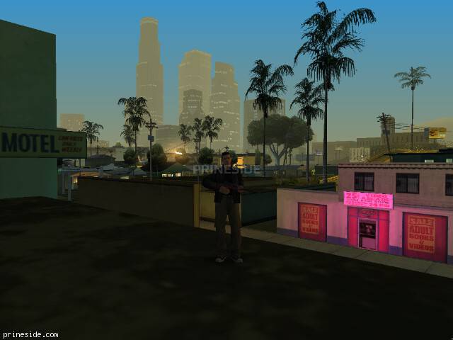 GTA San Andreas weather ID 1560 at 2 hours