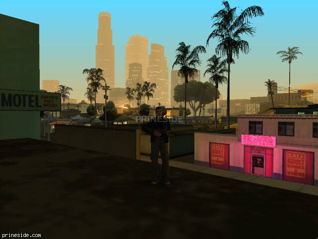GTA San Andreas weather ID -1000 at 3 hours