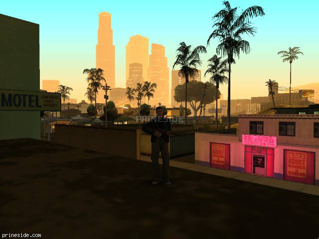 GTA San Andreas weather ID 280 at 4 hours