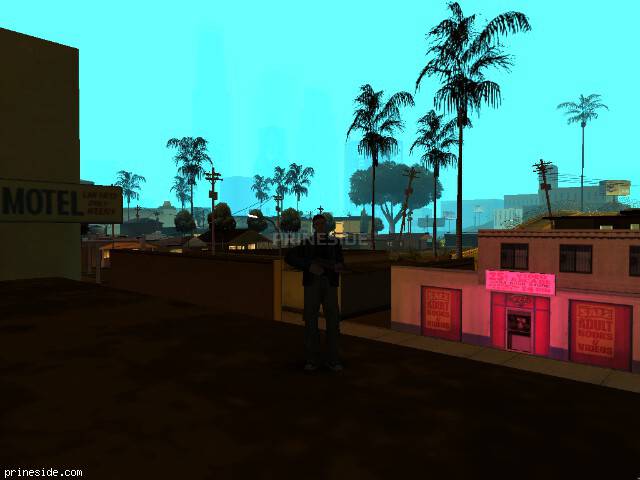 GTA San Andreas weather ID -1256 at 6 hours