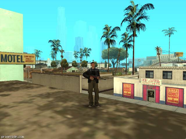 GTA San Andreas weather ID -488 at 9 hours