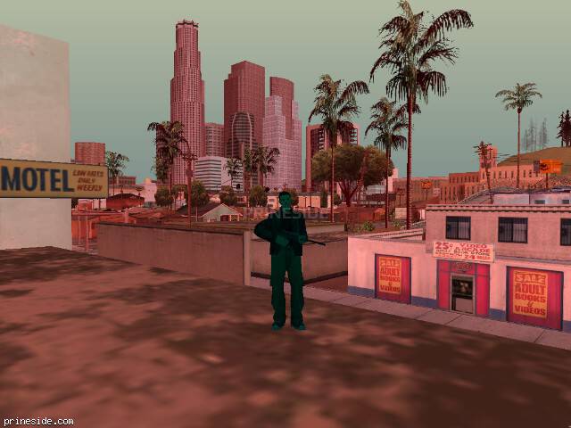 Просмотр погоды GTA San Andreas с ID -16 в 11 часов