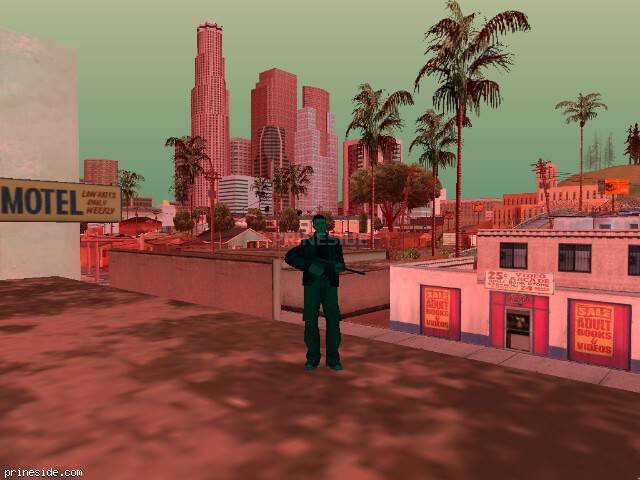 GTA San Andreas weather ID 1008 at 13 hours
