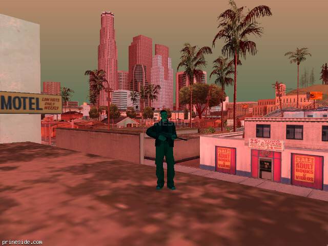 GTA San Andreas weather ID 1008 at 15 hours
