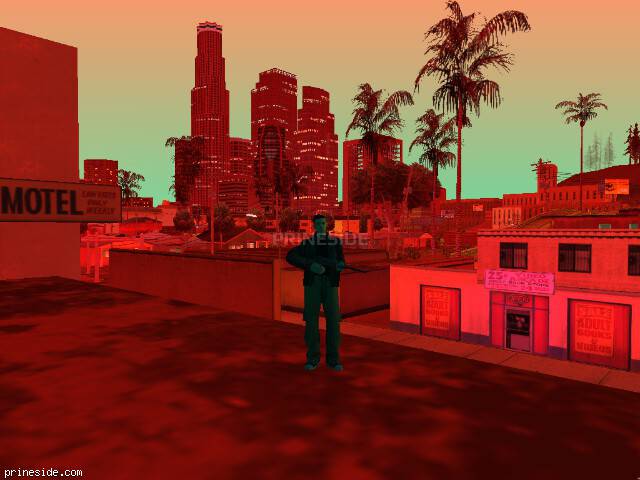 GTA San Andreas weather ID -527 at 0 hours