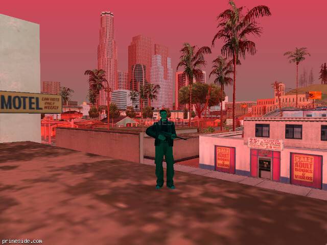 GTA San Andreas weather ID 497 at 15 hours