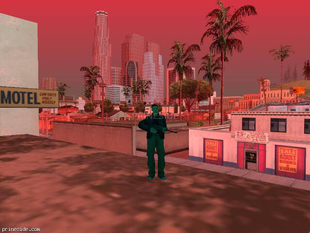 GTA San Andreas weather ID 2545 at 16 hours