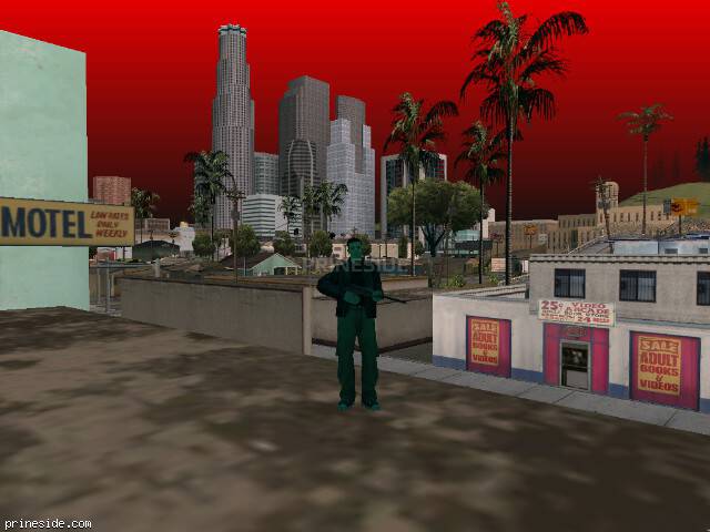 GTA San Andreas weather ID 753 at 19 hours