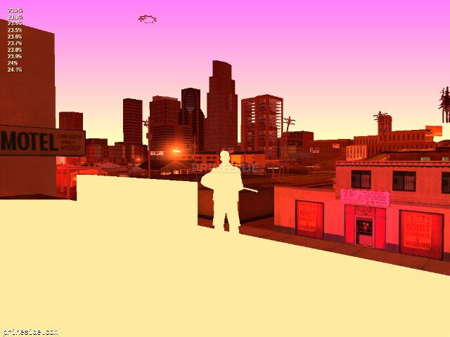 Просмотр погоды GTA San Andreas с ID 497 в 5 часов